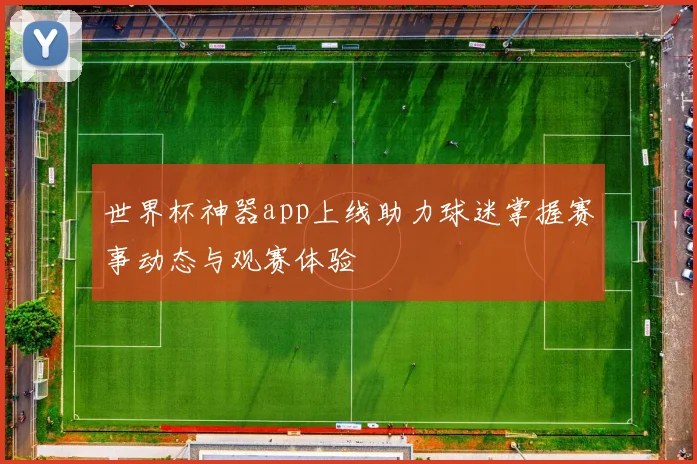 世界杯神器app上线助力球迷掌握赛事动态与观赛体验