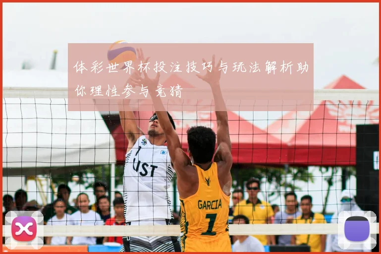体彩世界杯投注技巧与玩法解析助你理性参与竞猜